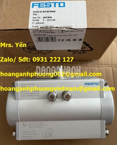 DFPD-20-RP-90-RS60-F03 Festo Thiết bị truyền động quay vòng