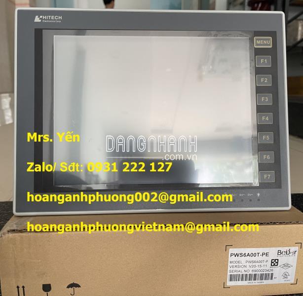 PWS6A00T-P Màn hình cảm ứng Hitech Taiwan | Hoàng Anh Phương