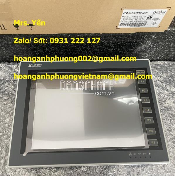 PWS6A00T-P Màn hình cảm ứng Hitech Taiwan | Hoàng Anh Phương