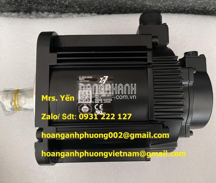 SGM7G-20AFD6C Động cơ Yaskawa nhập khẩu mới chính hãng 100%