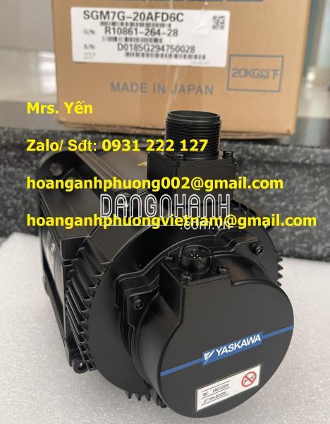 SGM7G-20AFD6C Động cơ Yaskawa nhập khẩu mới chính hãng 100%