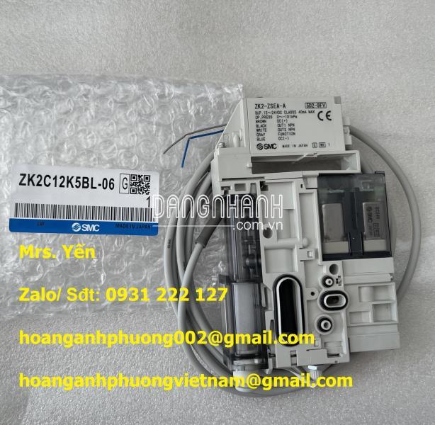 ZK2C12K5BL-06 Bộ van hút chân không SMC | Hoàng Anh Phương