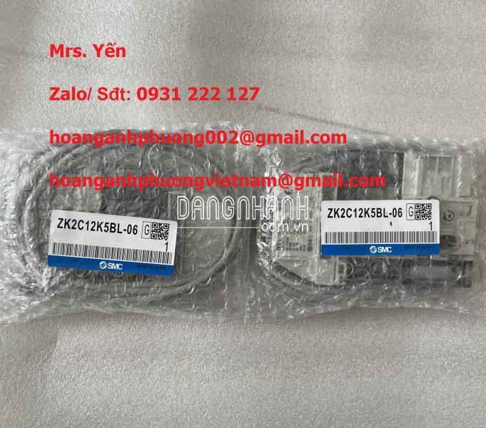 ZK2C12K5BL-06 Bộ van hút chân không SMC | Hoàng Anh Phương