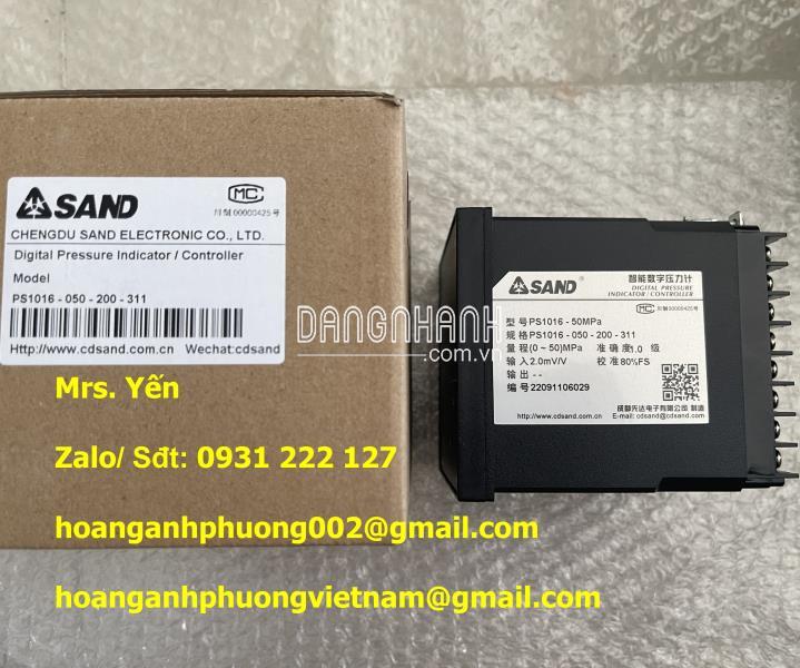 Chuyên nhập khẩu SAND chính hãng giá tốt | PS1016-050-200-311