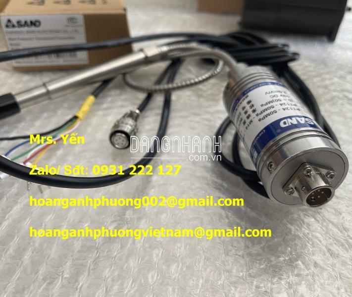 Chuyên nhập Đầu dò SAND giá tốt | PT124-50MPa-M14-150/370