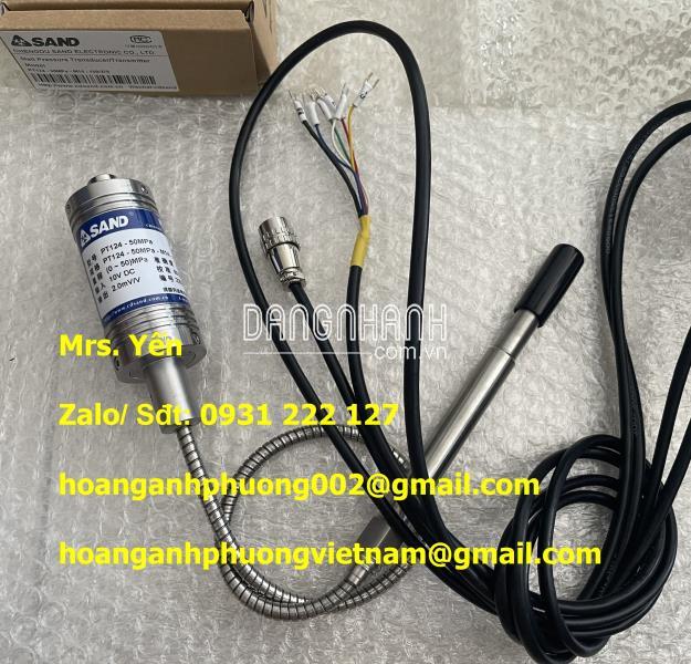 Chuyên nhập Đầu dò SAND giá tốt | PT124-50MPa-M14-150/370
