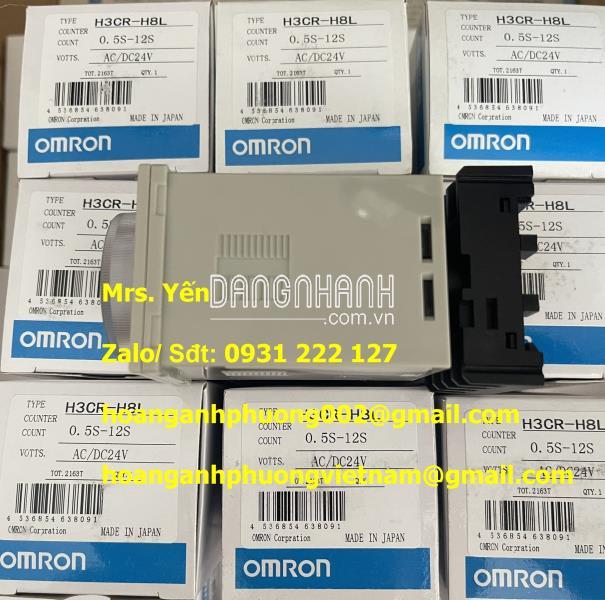 H3CR-H8L 24V AC/DC | Timer Omron | Hoàng Anh Phương