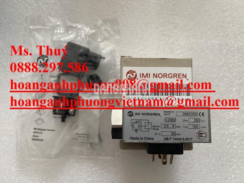 Công tắc áp suất Norgren 0880300 | Cty Hoàng Anh Phương