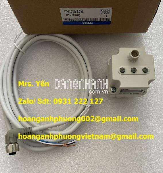 ITV1050-322L Van điều áp SMC giá tốt, nhập khẩu mới