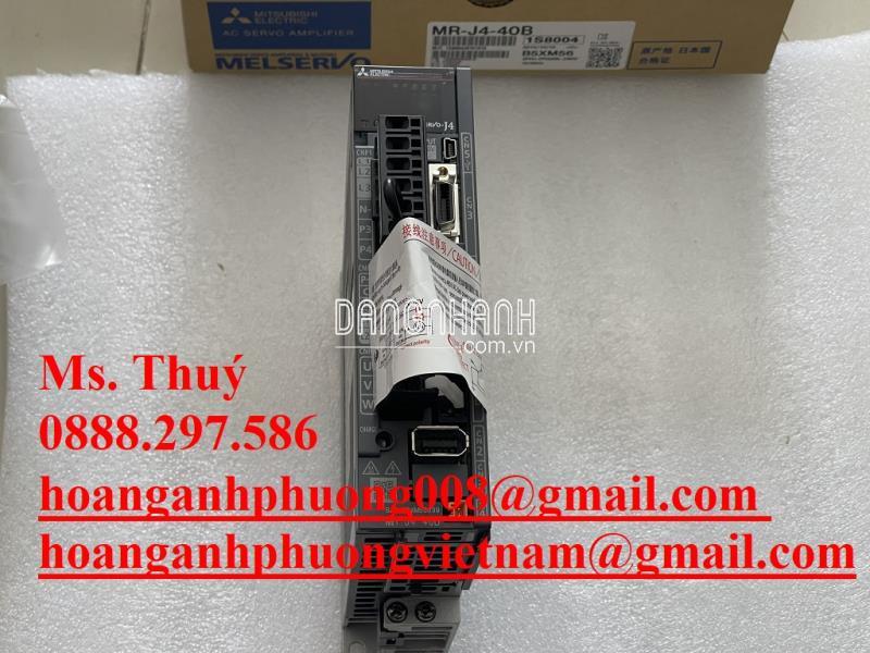 MR-J4-40B Mitsubishi  - Cung cấp bộ điều khiển giá rẻ