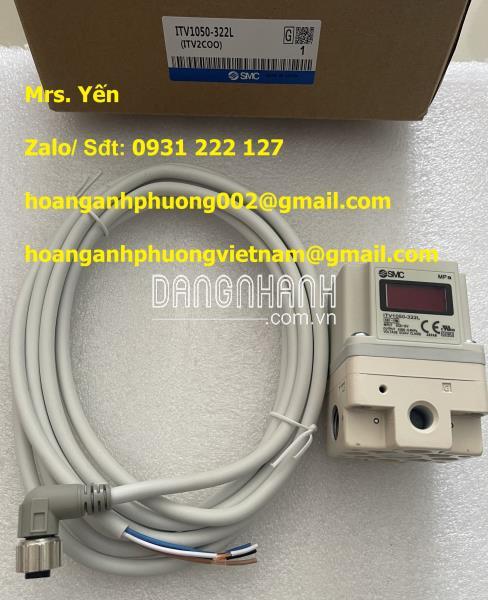 ITV1050-322L Van điều áp SMC giá tốt, nhập khẩu mới