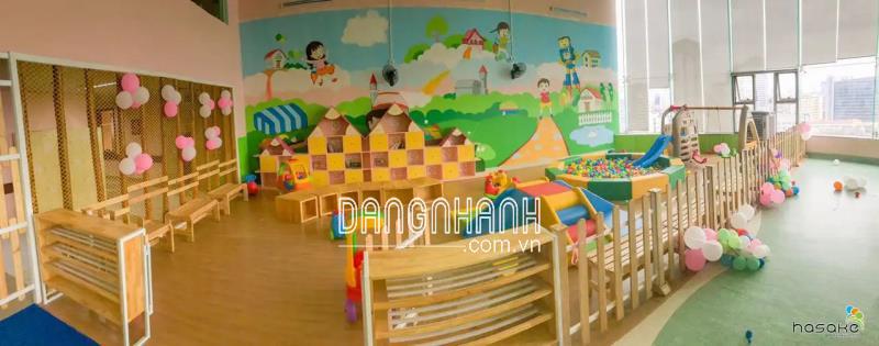 Thiết kế, lắp đặt khu vui chơi trẻ em indoor và outdoor