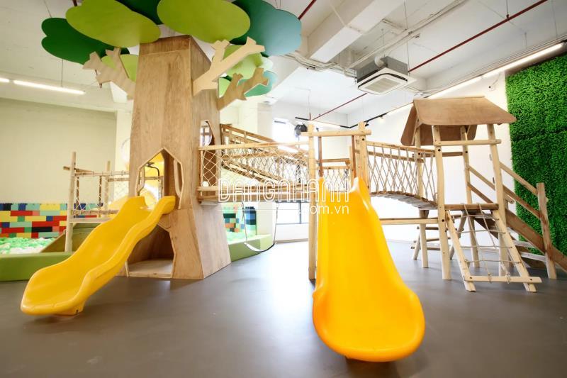 Indoor playground đa dạng chủ đề và màu sắc