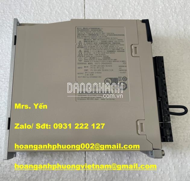 SGD7S-2R8A00A002 | Bộ điều khiển Yaskawa | Hoàng Anh Phương