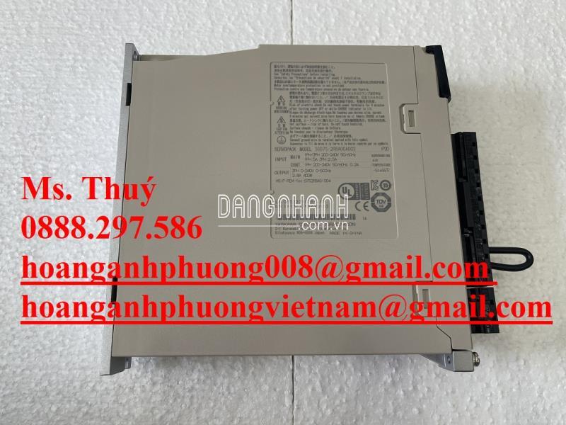 Yaskawa SGD7S-2R8A00A002 | Hàng chính hãng, nhập khẩu