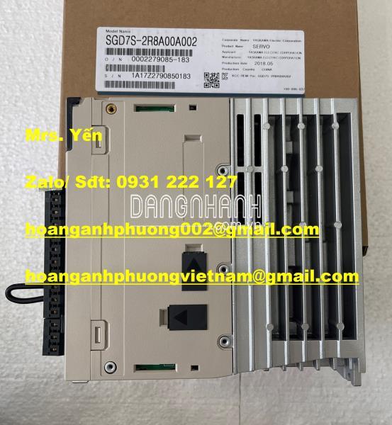 SGD7S-2R8A00A002 | Bộ điều khiển Yaskawa | Hoàng Anh Phương