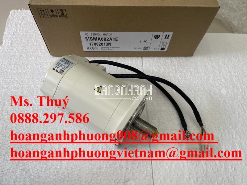 Nhập trực tiếp giá tốt -  Panasonic MSMA082A1E - Hoàng Anh Phương