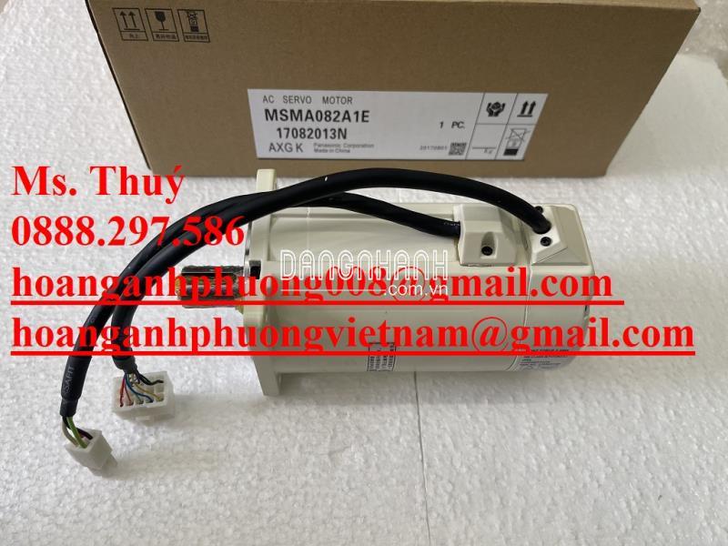 Nhập trực tiếp giá tốt -  Panasonic MSMA082A1E - Hoàng Anh Phương