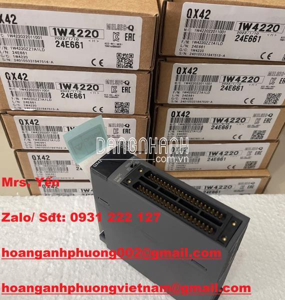 Mô đun QX42 Mitsubishi chính hãng, new 100%, Bảo hành 12 tháng