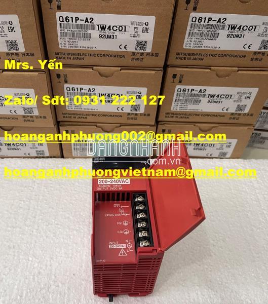 Q61P-A2 Bộ nguồn PLC Mitsubishi chính hãng, new 100%