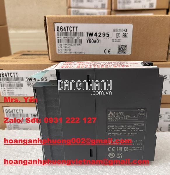 Q64TCTT | Mô đun nhiệt độ | Mitsubishi | Chính hãng, new 100%