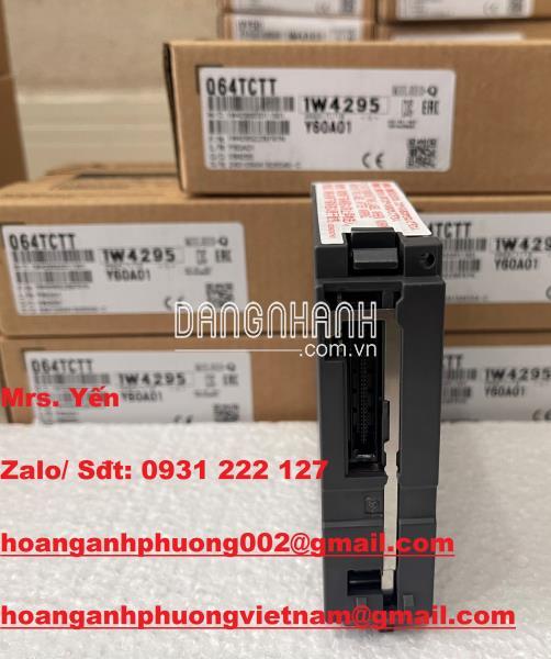 Q64TCTT | Mô đun nhiệt độ | Mitsubishi | Chính hãng, new 100%