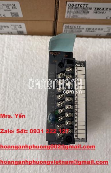 Q64TCTT | Mô đun nhiệt độ | Mitsubishi | Chính hãng, new 100%