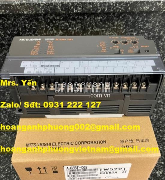 AJ65BT-D62 Bộ đếm tốc độ cao Mitsubishi | Hoàng Anh Phương
