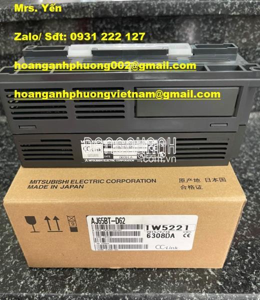 AJ65BT-D62 Bộ đếm tốc độ cao Mitsubishi | Hoàng Anh Phương