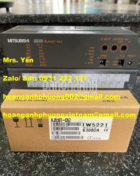 AJ65BT-D62 Bộ đếm Mitsubishi nhập mới 100% bảo hành 12 tháng