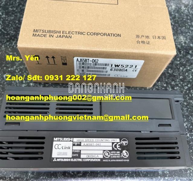 AJ65BT-D62 Bộ đếm tốc độ cao Mitsubishi | Hoàng Anh Phương