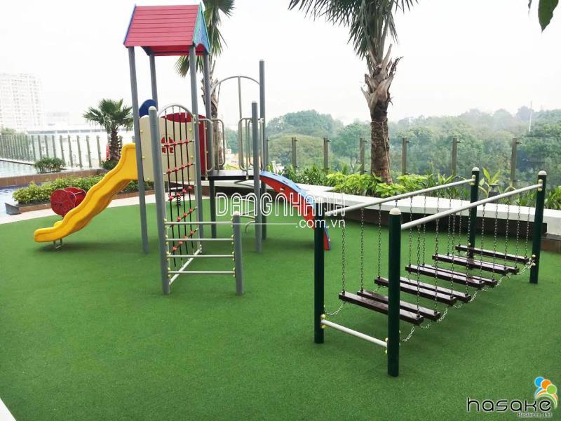  Cung cấp các thiết bị sân chơi cao cấp Green Play