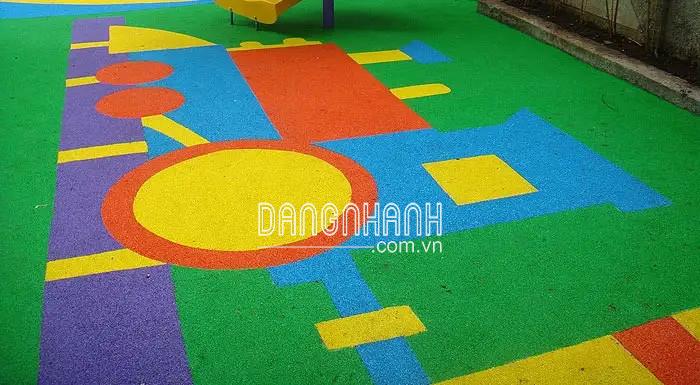 Hasake – chuyên thiết kế, thi công sàn cao su EPDM