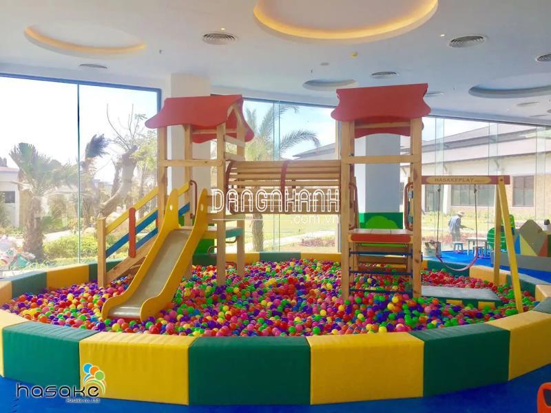 Indoor playground đa dạng chủ đề và màu sắc
