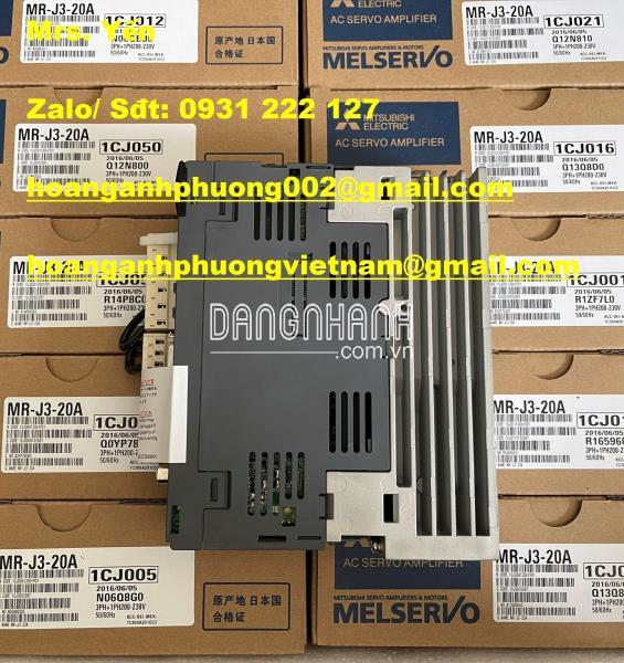 MR-J3-20A Mitsubishi giá tốt tại Hoàng Anh Phương