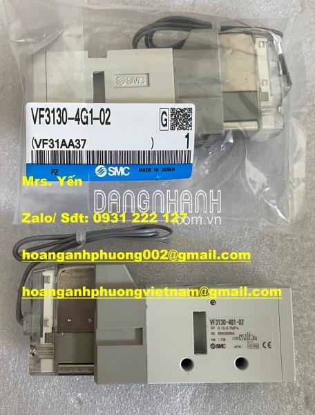VF3130-4G1-02 Van điện từ SMC chính hãng, new 100%, giá tốt