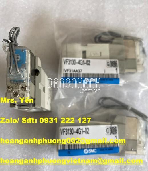 VF3130-4G1-02 Van điện từ SMC chính hãng, new 100%, giá tốt