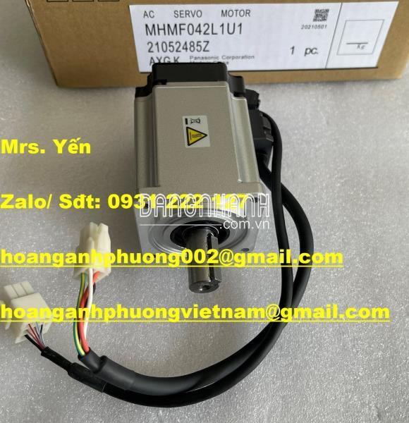 MHMF042L1U1 Động cơ Panasonic giá tốt tại Hoàng Anh Phương