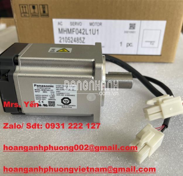 MHMF042L1U1 Động cơ Panasonic giá tốt tại Hoàng Anh Phương