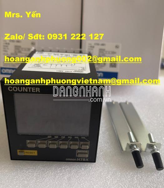 H7BX-AWD1 Bộ đếm Omron mới chính hãng 100%, Bảo hành 12 tháng