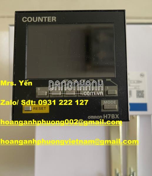 H7BX-AWD1 Bộ đếm Omron mới chính hãng 100%, Bảo hành 12 tháng