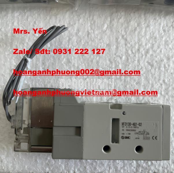VF3130-4G1-02 | Van điện từ SMC | Giá tốt toàn quốc