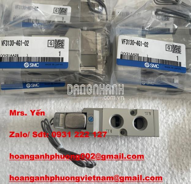VF3130-4G1-02 | Van điện từ SMC | Giá tốt toàn quốc