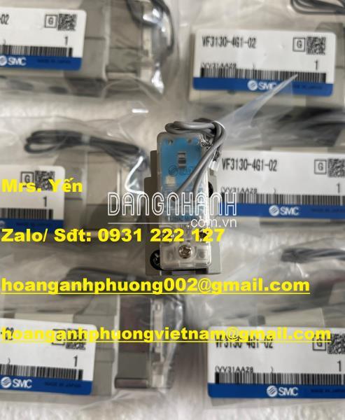VF3130-4G1-02 | Van điện từ SMC | Giá tốt toàn quốc