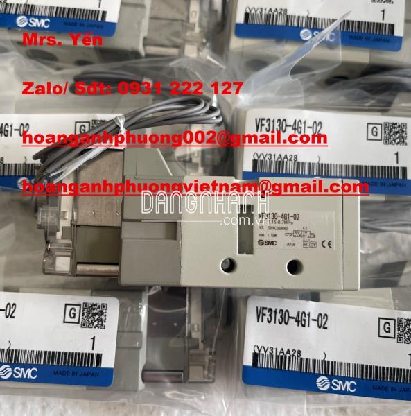VF3130-4G1-02 | Van điện từ SMC | Giá tốt toàn quốc