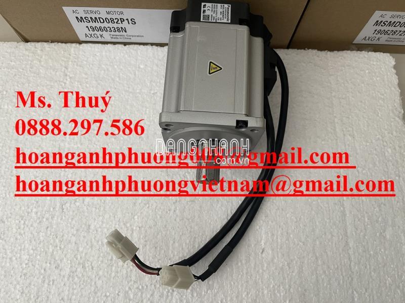 Động cơ Servo Panasonic MSMD082P1S | BH 12 tháng
