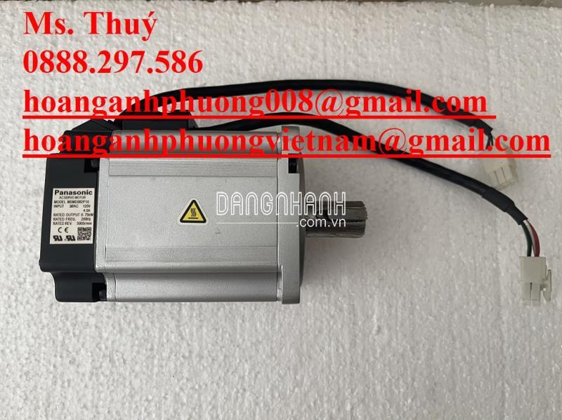 Động cơ Servo Panasonic MSMD082P1S | BH 12 tháng