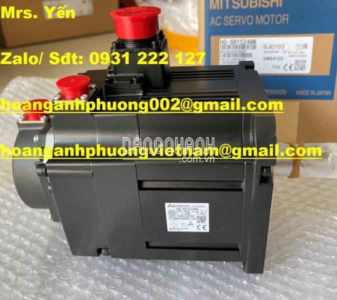 Động cơ Mitsubishi HG-SR1524BK giá tốt, new 100%