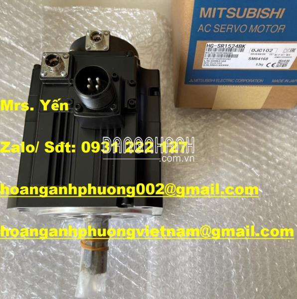 Động cơ Mitsubishi HG-SR1524BK giá tốt, new 100%