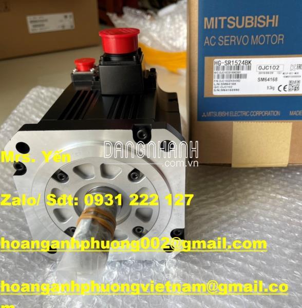 Động cơ Mitsubishi HG-SR1524BK giá tốt, new 100%